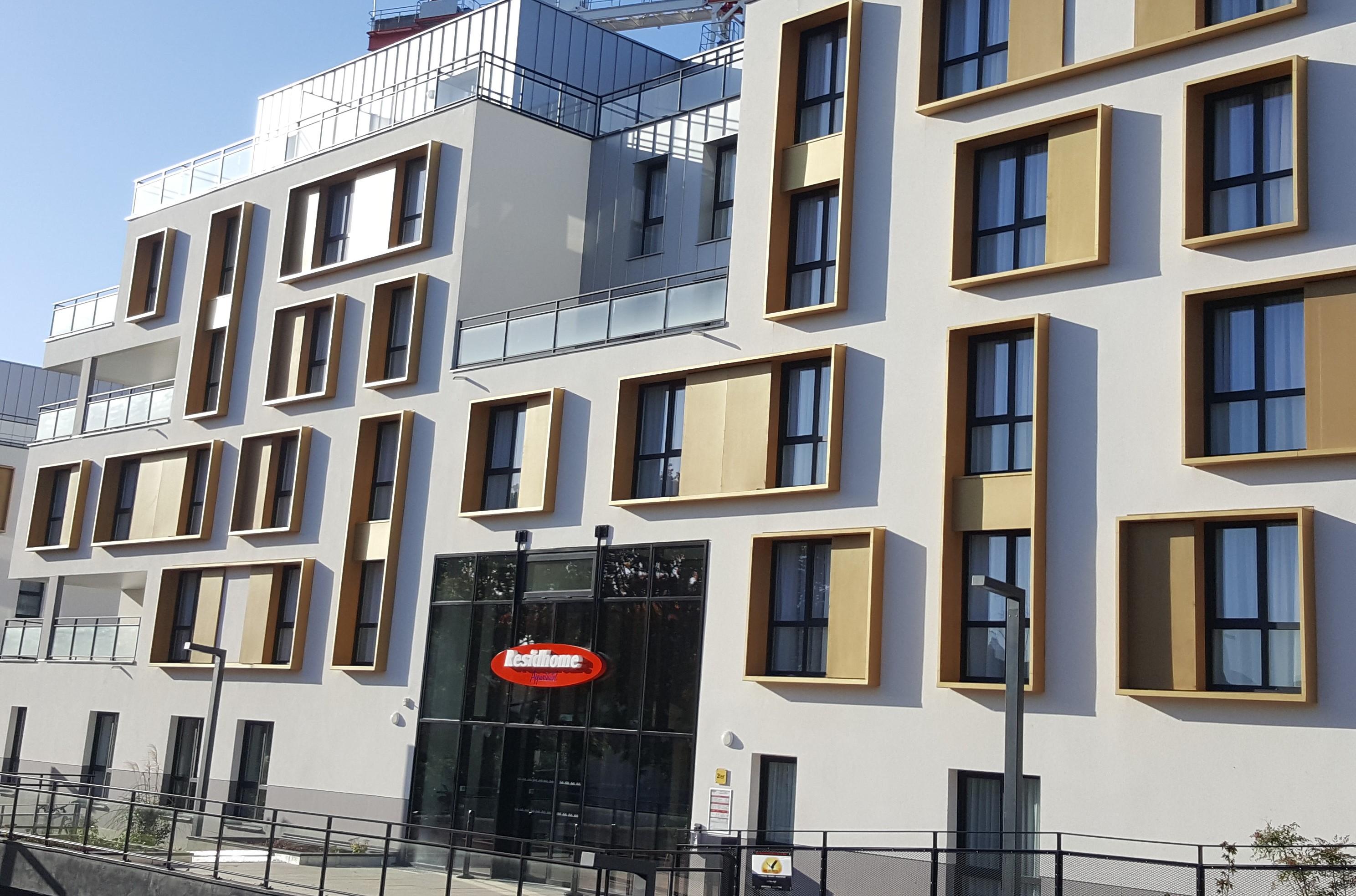 Sejours & Affaires Paris Bagnoletアパートホテル エクステリア 写真